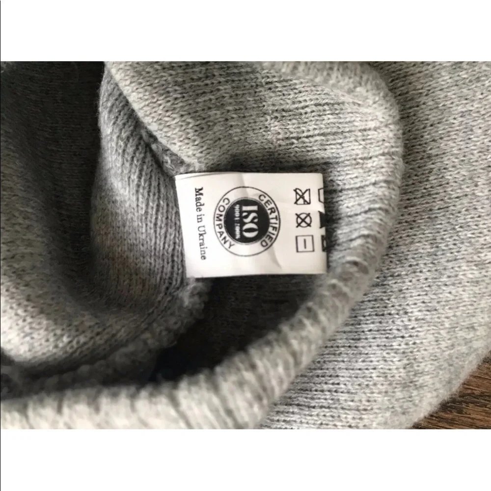 Beanie boys sz 52 cm 4-8 years old Classic brand Wool/ Cotton new